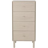 Zuiver Svetlo siva komoda 60x121x42 cm Morning – | Shoptok.si