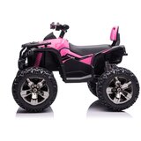 Quad Štirikolesnik na akumulator QLS-3288 - roza | Shoptok.si