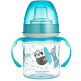 Canpol BABIES SOLJA SA DRSKAMA KOJE SVETLE U MRAKU 6M+ "EXOTIC ANIMALS" - 120ml - BLUE | ePonuda.com