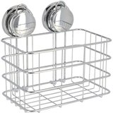 Tendance držač ručnika u obliku košarice, vakum,metal, krom | shoptok.hr