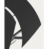 Kave Home Proširiv blagovaonski stol s dodatnom pločom s keramičkom daskom 100x130 cm Yodalia – | shoptok.hr