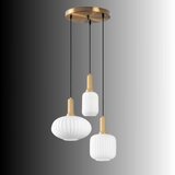 Opviq Luster Asker 15201 Ahsap | Eponuda.com