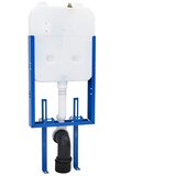  Okvir za cisternu s pohranom Bijelo 50 x 8 x 131 cm Čelik | shoptok.hr