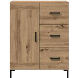  Kreveta hrast artisan 69.5 x 34 x 90 cm Konstruirano drvo | shoptok.hr