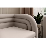 ELTAP Bež baršunasti sklopiva/s prostorom za odlaganje sofa s desnim kutom 223 cm Fabillo – | shoptok.hr