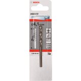 Bosch burgija za metal hss-co, din 338 4,1 x 43 x 75 mm pakovanje od 1 komada - 2608585847 | ePonuda.com