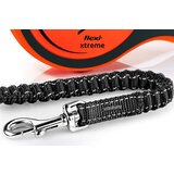 Flexi Xtreme S Tape 5m povodac za male pse – crno-narandžasti | ePonuda.com