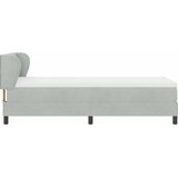  Krevet s opruga kutije Svjetlosiva 80 x 200 cm Baršun | shoptok.hr