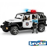 Bruder autić jeep wrangler unlimited rubicon police car Cene