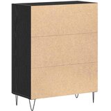  Kreveta Crni hrast 69,5 x 34 x 90 cm Konstruirano drvo | shoptok.hr