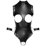 Cottelli Bondage otvoreni body (crni) - M | shoptok.hr