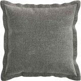  Presvlaka za jastuk 12 kom. HOUTEN Tamnosiva 40 x 40 cm | shoptok.hr