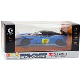 Metal Sports Car Lights Sounds Drive Blue 1:22 | shoptok.hr