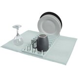 Homéa Svetlo modra plastična odcejalna podloga 50x38 cm – | Shoptok.si