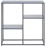 Premier Housewares Siv jeklen regal 80x81x26 cm Acero – | Shoptok.si