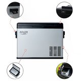  Prenosni hladilnik AD 8077 40L, kompresor, +20°C do -20°C | Shoptok.si