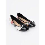 Shelvt Colorful ballerinas with a black toe | Shoptok.si
