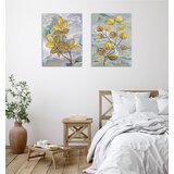 Wallity zidna dekoracija IDC03, 30x40 cm, 2 komada | Eponuda.com
