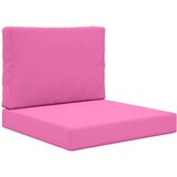  Zunanja blazina za kavč 2 pcs Roza Poliester, (5000202323) | Shoptok.si