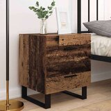  Noćni ormar s ladicama 2 pcs Staro drvo 40 x 35 x 47.5 cm | shoptok.hr