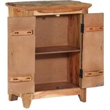  Komoda 55 x 33 x 75 cm masivno bagremovo i obnovljeno drvo | shoptok.hr