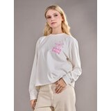 Sinsay Majica dugih rukava | shoptok.hr