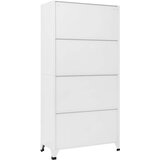 Ormarić s ključem svjetlosivi i tamnosivi 90x40x180 cm čelični | shoptok.hr