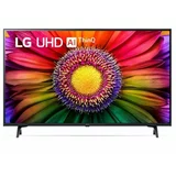Lg 43UR80003LJ Smart LED TV, 108 cm, 4K Ultra HD, HDR, webOS ThinQ AI
