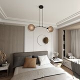 Viseći luster MOTIF 2xE27/15W/230V bež | Eponuda.com