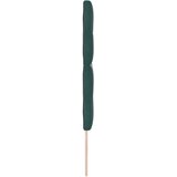  Naslon za glavu s dugmadima tamnozelena 140 cm baršun | shoptok.hr