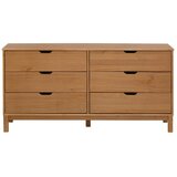 Støraa Niska komoda od masivnog bora u prirodnoj boji 150x75 cm Post – | shoptok.hr
