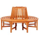 vidaXL Klop za okrog drevesa Ø 160 cm les Cene