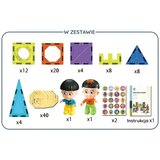 Woopie magnetne kocke -  98 el. | shoptok.hr