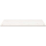  Ploča za radni stol bijela 110x60x2,5 cm od masivne borovine | shoptok.hr