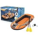 Napihljiv čoln Bestway 61062 Dinghy 188 x 98 cm - oranžna
