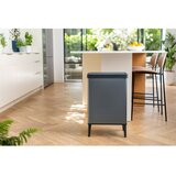Curver Plava kanta za smeće na dodir od reciklirane plastike 54 l Verto High – | shoptok.hr