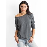 BASIC Feel Good Blouse-RV-BZ-4691.36P-dark gray | Shoptok.si