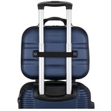 Peterson Kuferek Podróżny Ptn 5806-k-m Granatowy M Tamno plava | shoptok.hr