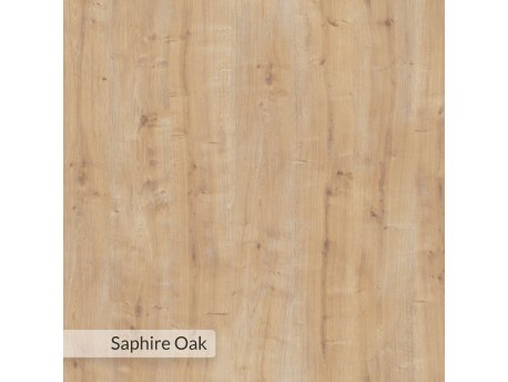 Hanah home polica za knjige nati corner sapphire hrast | Eponuda.com