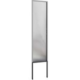 Privatnost u vrtu Srebrno 32 x 140 cm Nehrđajući čelik | shoptok.hr