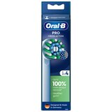 Oral-b nastavek za zobno ščetko cross action white 4/1 | Shoptok.si