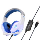Venisymlis Stereo igralne slušalke PS4/PC 7.1, mikrofon za upravljanje šumov, LED lučka, (22102305) Cene