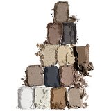 Maybelline eye Shadow Palette The Nudes paleta senki