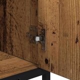 vidaXL Kopalniška omara za umivalnik z vrati Star les 65 x 33 x 60 cm | Shoptok.si