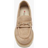 Resti Light brown openwork women's moccasins with chain Imerila | ePonuda.com