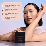 Catrice Invisible Cover Cushion Foundation matirajući puder u spužvici SPF 30 nijansa 036W 10 g | shoptok.hr