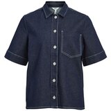 .OBJECT Shirt Gemme - Dark Blue Denim Plava | shoptok.hr