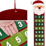 Ruhhy viseći adventski kalendar od filca, 24 džepa, 67,5 x 20 cm Cijene