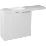 Sapho Bijeli zidni ormarić bez umivaonika 50x50 cm Latus Vi – | shoptok.hr