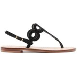 Moda Positano Sandali & Odprti čevlji 126 Črna Cene